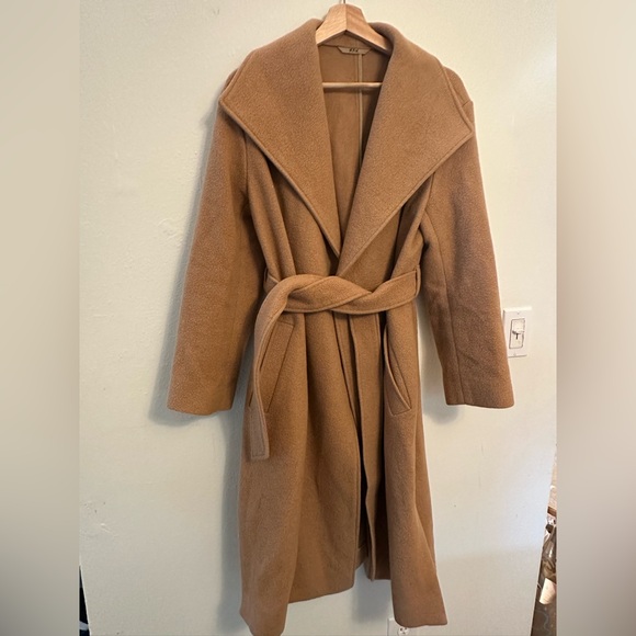 Ralph Lauren Tan Trench Coat - Picture 2 of 7